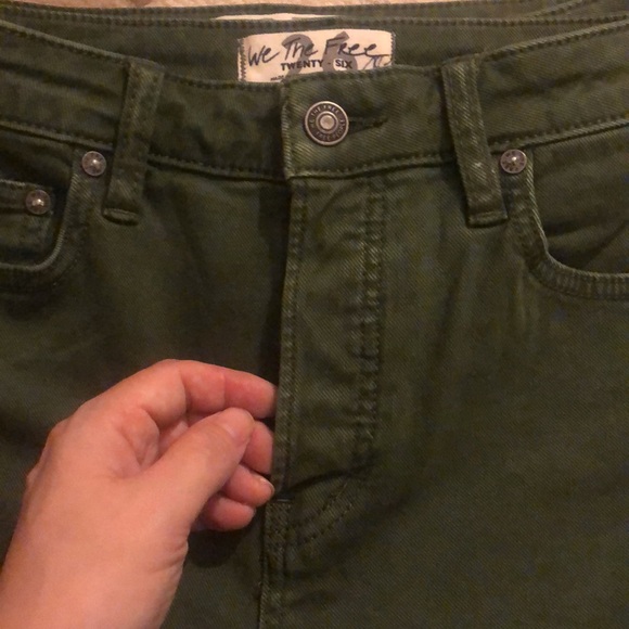 FREE PEOPLE / We The Free shorts - Picture 8 of 10